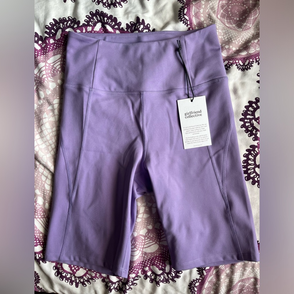 Girlfriend Collective High Rise Bike Shorts